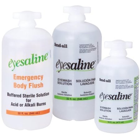 Sperian By Honeywell Sperian 203-32-000454-0000 Personal Eyewash, Eyesaline 16 Oz , Ready To Use 203-32-000454-0000